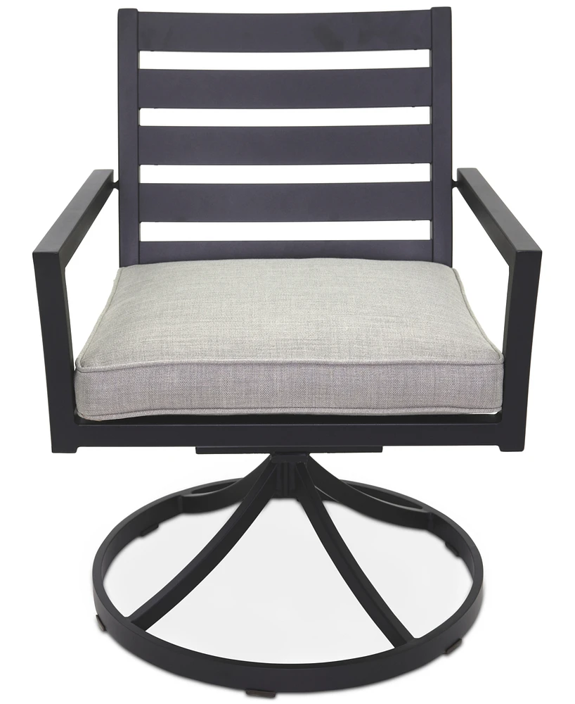 Astaire Outdoor Swivel Chair, Created for Macy's, Macy's