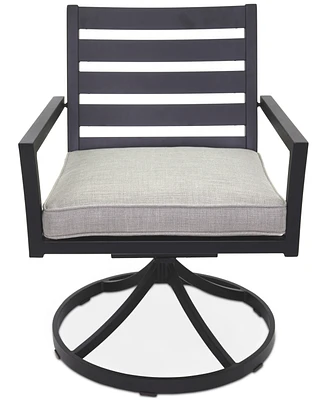 Astaire Outdoor Swivel Chair, Created for Macy's, Macy's