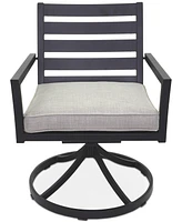 Astaire Outdoor Swivel Chair, Created for Macy's, Macy's