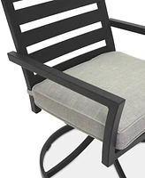 Astaire Outdoor Swivel Chair, Created for Macy's, Macy's