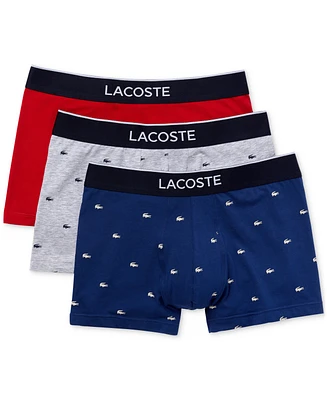 Men's 3-Pack Lifestyle All Over Print Trunks