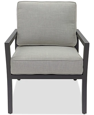 Astaire Outdoor Lounge Chair, Created for Macy's
