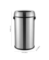 Chuck Kitchen/Office Open-Top Trash Can