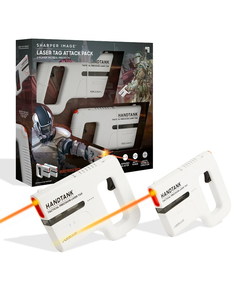Sharper Image 2 Player Laser Tag Attack Pack Set, 2 Piece