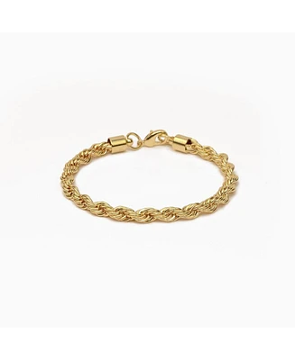 Bearfruit Jewelry Intertwined Rope Statement Bracelet