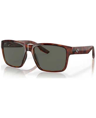 Costa Del Mar Men's Paunch Polarized Sunglasses, 6S9049