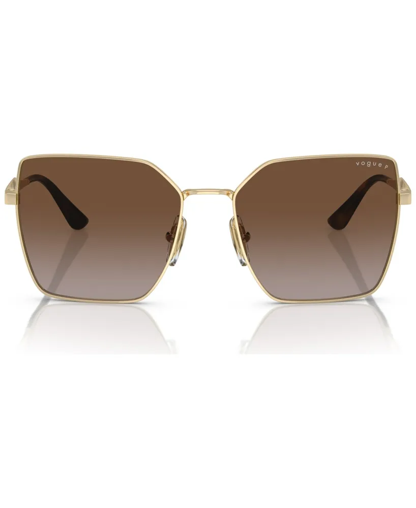 Vogue Eyewear Women's Polarized Sunglasses, Gradient Polar VO4284S