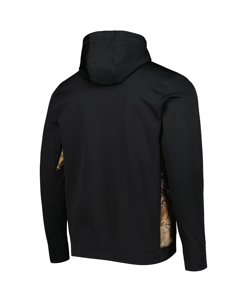 Men's Dunbrooke Black, Camo Houston Astros Ranger Pullover Hoodie