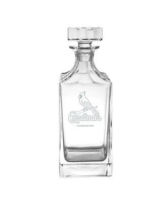 St. Louis Cardinals Etched Decanter