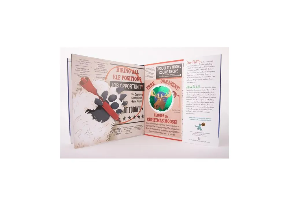 Elmore the Christmas Moose (B&N Exclusive Edition) by Dev Petty