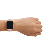 kate spade new york Rose Gold-Tone Stainless Steel Scallop Bracelet Band for Apple Watch, 38mm, 40mm, 41mm