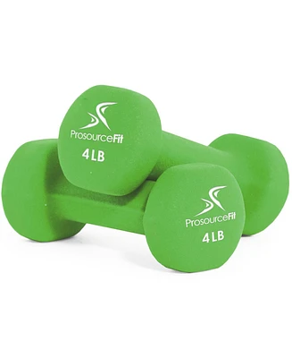 Neoprene Dumbbells, 4lbs, Set of 2