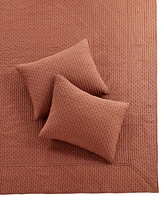 Levtex Cross Stitch Stitching 2-Pc. Bedspread Set, Twin/Twin Xl