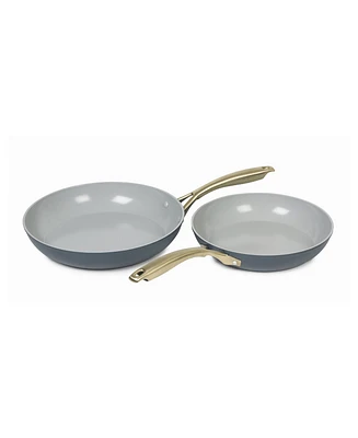 Sedona Kitchen Forged Aluminum 10" and 12" 2 Pc Saute Pan Set