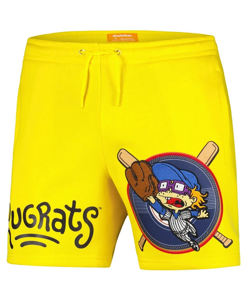 Men's Freeze Max Yellow Rugrats Shorts