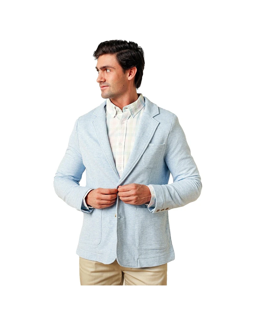 Hope & Henry Men's French Terry Blazer