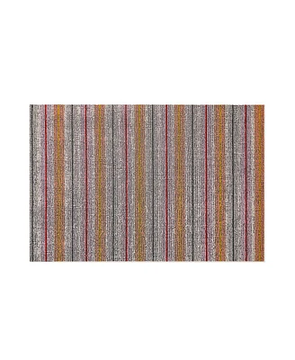 Chilewich Ribbon Stripe Shag Big Mat 36" x 60"