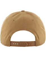 Men's '47 Brand Tan Memphis Grizzlies Barnes Hitch Adjustable Hat