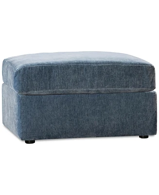 Closeout! Wrenley 32" Fabric Ottoman, Created for Macy's
