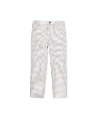 Hope & Henry Big Boys Seersucker Suit Pant