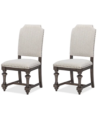 Mandeville 2 Pc. Upholstered Chair Set