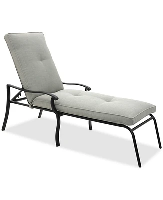 Wythburn Mix and Match Lattice Outdoor Chaise Lounge, Created for Macy's