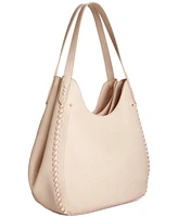 Style & Co Whip-Stitch Soft 4-Poster Tote, Exclusively at Macy's