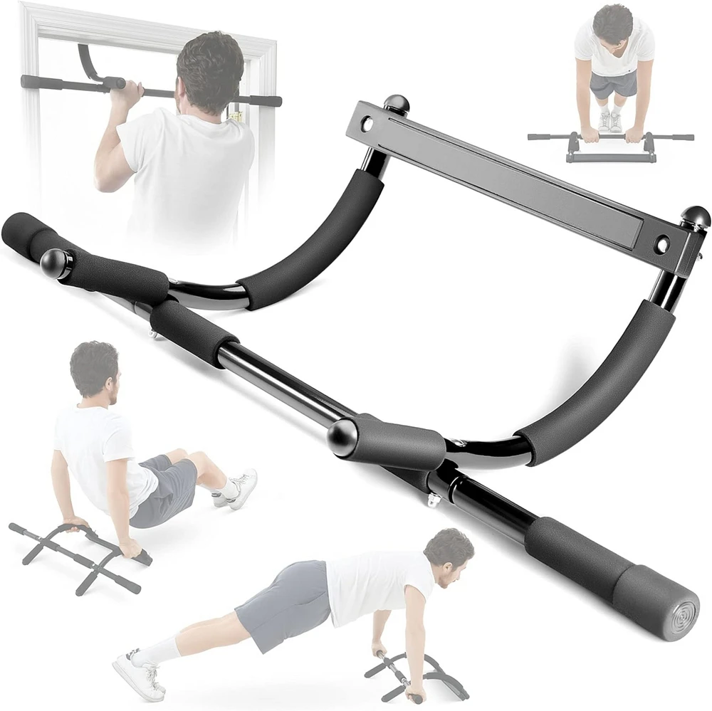Pull up bar Doorway Heavy Duty Chin up bar Trainer for Home Gym Doorway Pull up bar or dip bar