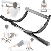 Pull up bar Doorway Heavy Duty Chin up bar Trainer for Home Gym Doorway Pull up bar or dip bar