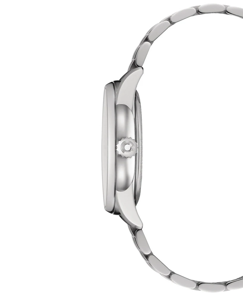 Certina Men's Swiss Automatic Ds-1 Skeleton Stainless Steel Bracelet Watch 40mm