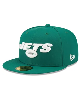 Men's New Era Green New York Jets Elemental 59FIFTY Fitted Hat