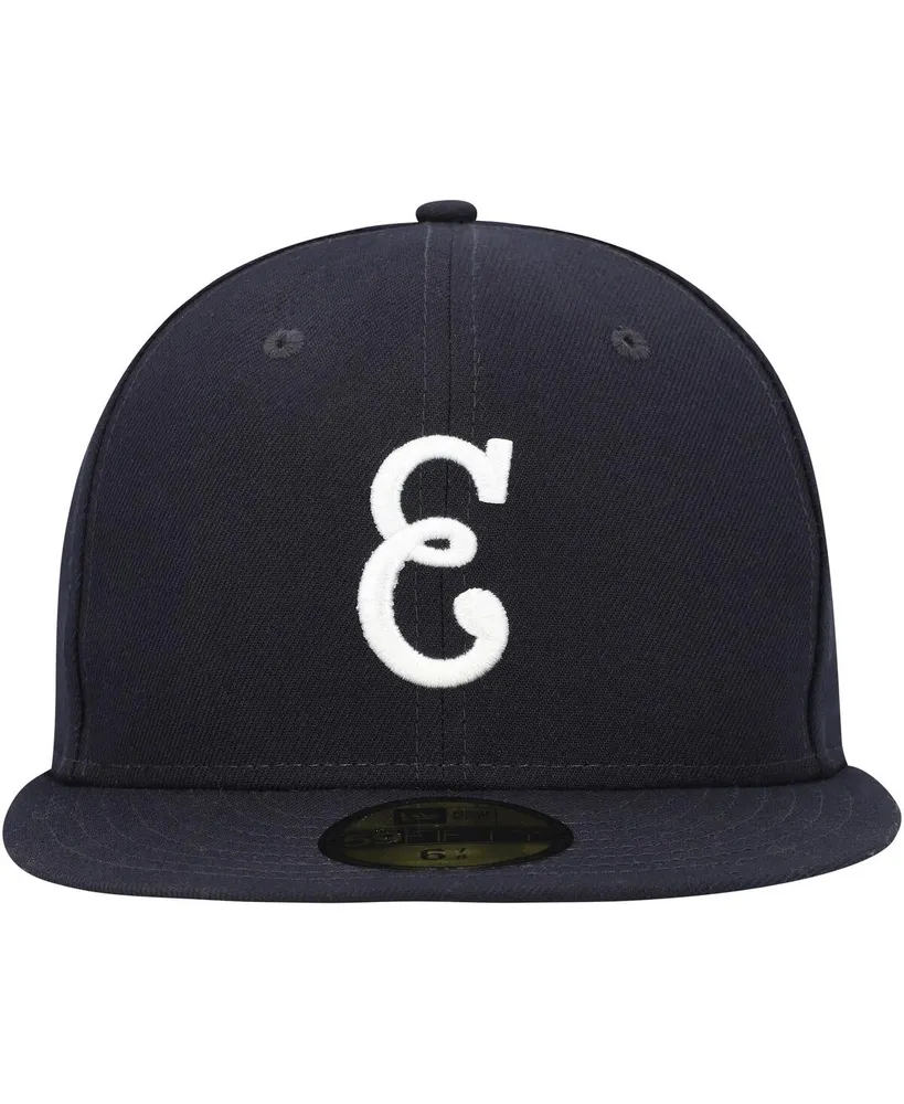 Men's New Era Navy Houston Astros Turn Back The Clock 59FIFTY Fitted Hat
