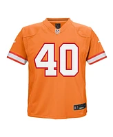 Preschool Boys and Girls Nike Mike Alstott Orange Tampa Bay Buccaneers Retired Player Game Jersey