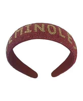 Women's Florida State Seminoles Minerva Hand Beaded Headband