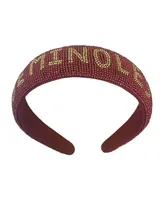 Women's Florida State Seminoles Minerva Hand Beaded Headband