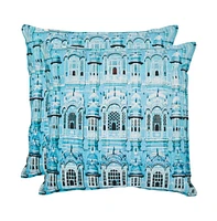 Safavieh Verona 18" x 18" Pillow (Set of 2)