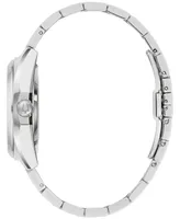 Bulova Men's Automatic Surveyor Stainless Steel Bracelet Watch 39mm
