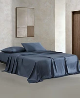 Calvin Klein Organic Earth 300 Thread Count 100% Cotton Sateen 4-Pc. Sheet Set