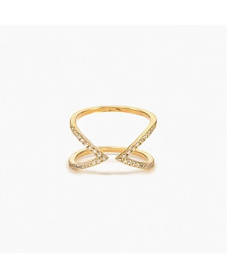Claire Statement Adjustable Ring