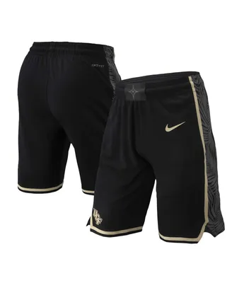 Men's Nike Black Ucf Knights Replica Performance Basketball Shorts