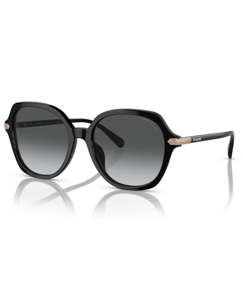 Coach Women's CL925 Polarized Sunglasses, Gradient HC8377U