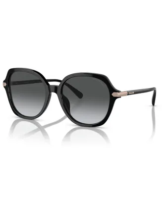 Coach Women's CL925 Polarized Sunglasses, Gradient HC8377U