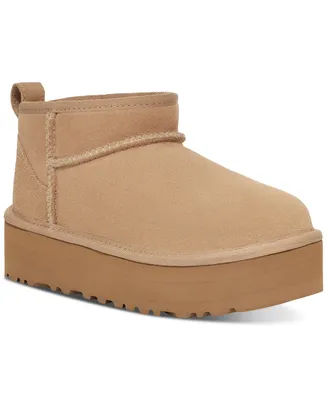 Ugg Kids Classic Ultra Mini Platform Booties