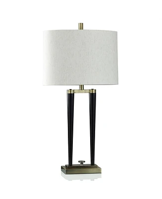 33.25" Deco Modern Open Design Table Lamp