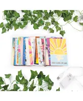 Three Cheers for Girls Photo Collage Ivy Fairy Lights