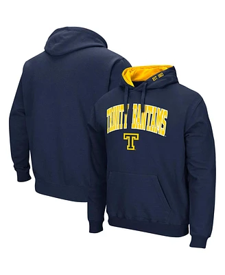 Men's Colosseum Blue Trinity Bantams Isle Pullover Hoodie