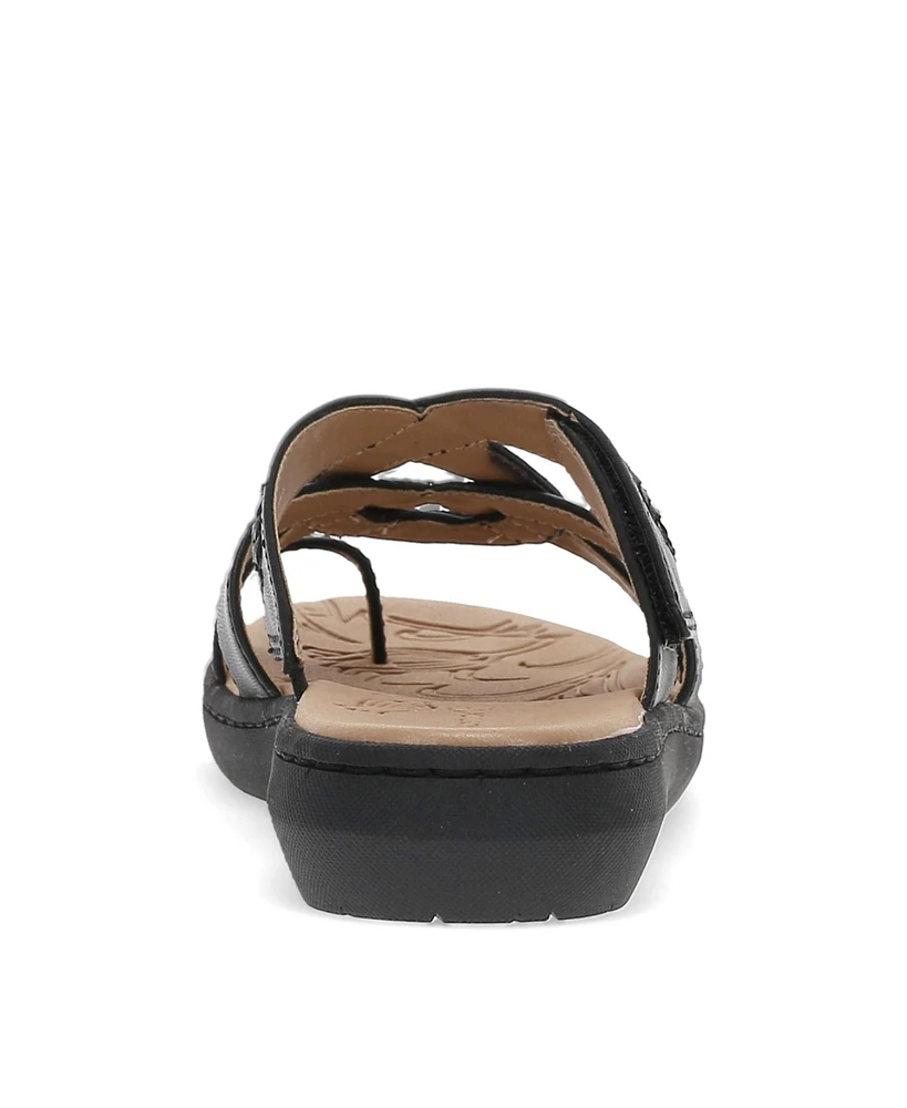 Baretraps Women's Queenie Flat Sandals