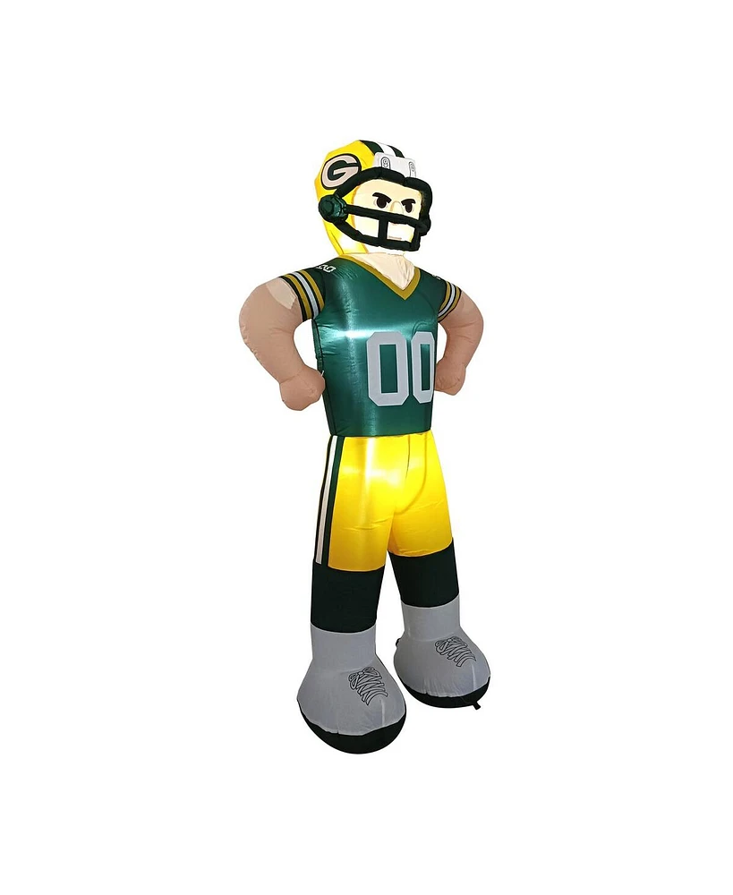 Green Bay Packers Player Lawn Inflatable