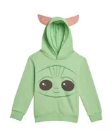 Star Wars The Mandalorian Child Cosplay Hoodie Toddler|Child Boys