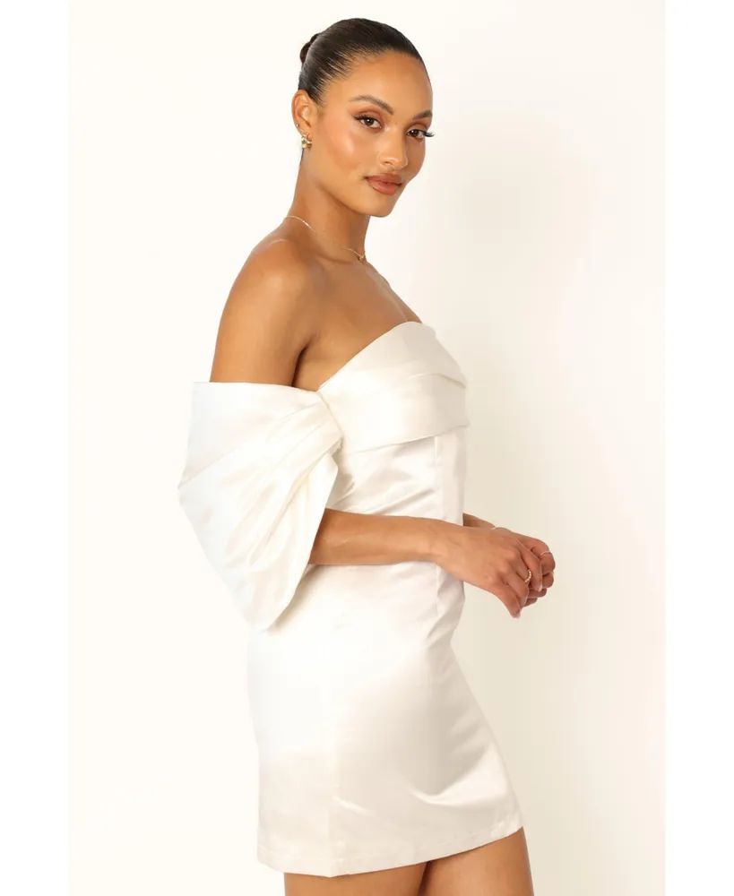 Nisha Strapless Mini Women's Dress